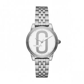 Pulseira de relógio Marc by Marc Jacobs MJ3559 Aço Aço 16mm