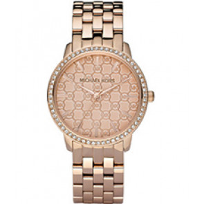 Pulseira de relógio Michael Kors MK3156 Aço Rosado 18mm