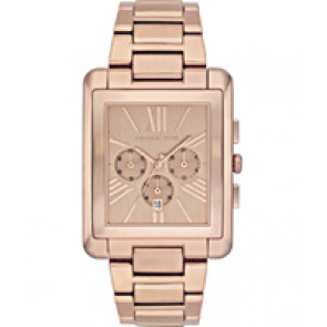 Pulseira de relógio Michael Kors MK3169 Aço Rosado 24mm