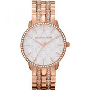 Pulseira de relógio Michael Kors MK3183 Aço Rosado 18mm