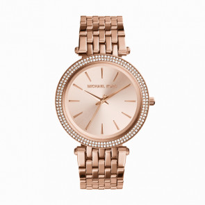 Pulseira de relógio Michael Kors MK3192 (25XXXX ) Aço Vinho rosé
