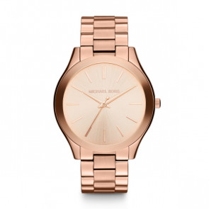 Pulseira de relógio Michael Kors MK3197 Aço Vinho rosé