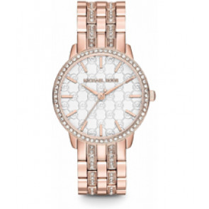 Pulseira de relógio Michael Kors MK3237 Aço Rosado 18mm