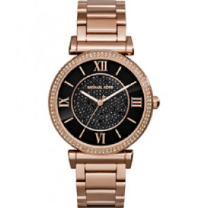 Pulseira de relógio Michael Kors MK3356 Aço Rosado 18mm