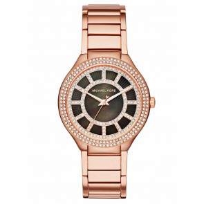 Pulseira de relógio Michael Kors MK3397 Aço Rosado 18mm