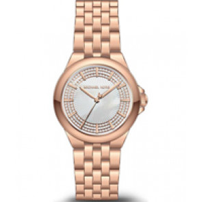 Pulseira de relógio Michael Kors MK3488 Aço Rosado 18mm