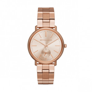 Pulseira de relógio Michael Kors MK3501 Aço 18mm