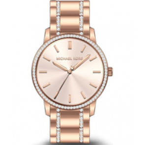 Pulseira de relógio Michael Kors MK3538 Aço Rosado 18mm