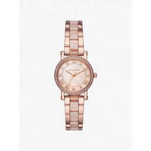 Pulseira de relógio Michael Kors MK3699 Aço Rosado 14mm