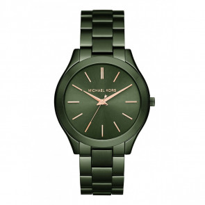 Pulseira de relógio Michael Kors MK3731 Aço Verde 20mm