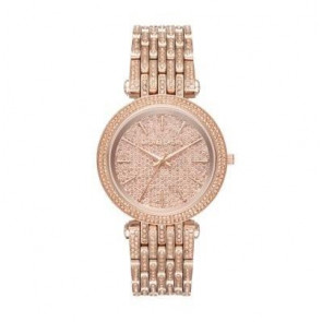 Pulseira de relógio Michael Kors MK3780 Aço Rosado 20mm