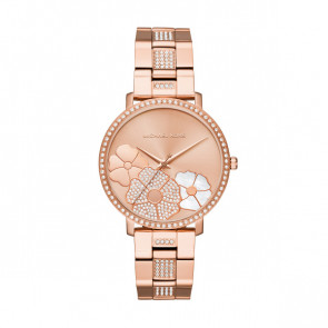 Pulseira de relógio Michael Kors MK3865 Aço Rosado 18mm