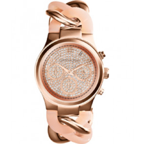 Pulseira de relógio Michael Kors MK4283 Aço Rosado 24mm