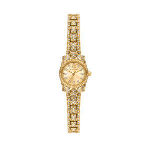 Pulseira de relógio Michael Kors MK4980 Aço Banhado a ouro 10mm