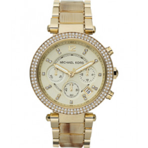 Pulseira de relógio Michael Kors MK5632 Aço Bicolor 20mm