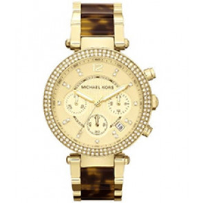 Pulseira de relógio Michael Kors MK5688 Aço Bicolor 20mm