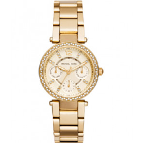 Pulseira de relógio Michael Kors MK5780 Aço Banhado a ouro 20mm
