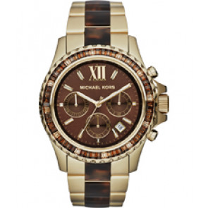 Pulseira de relógio Michael Kors MK5873 Aço Multicolorido 22mm