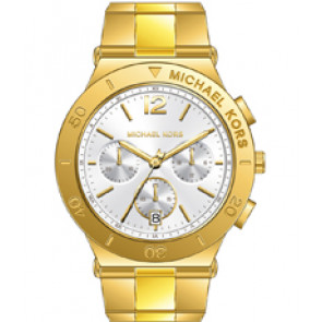 Pulseira de relógio Michael Kors MK5933 Aço Banhado a ouro 22mm