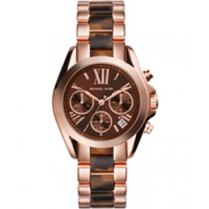 Pulseira de relógio Michael Kors MK5944 Aço Bicolor 18mm