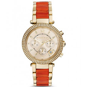 Pulseira de relógio Michael Kors MK6139 Aço Multicolorido 20mm
