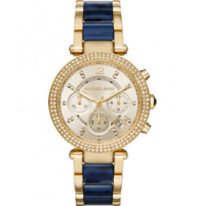Pulseira de relógio Michael Kors MK6238 Aço Bicolor 20mm