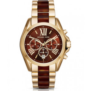 Pulseira de relógio Michael Kors MK6269 Aço Bicolor 22mm