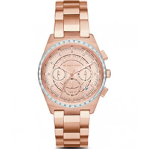 Pulseira de relógio Michael Kors MK6422 Aço Rosado 20mm