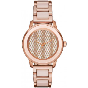 Pulseira de relógio Michael Kors MK6432 Aço Rosado 20mm