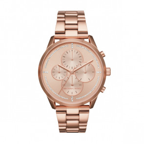 Pulseira de relógio Michael Kors MK6521 Aço Rosado 20mm