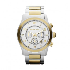 Pulseira de relógio Michael Kors MK8283 Aço Bicolor 24mm