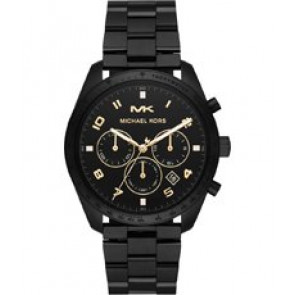 Pulseira de relógio Michael Kors MK8684 Aço Preto 22mm