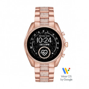 Pulseira de relógio Michael Kors MKT5089 Aço Rosado 22mm