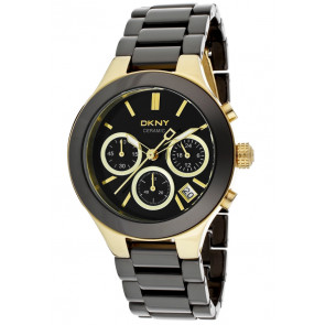 Pulseira de relógio DKNY NY4915 Cerâmica Preto