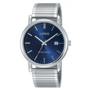 Pulseira de relógio Lorus VJ32-X246 / RG841CX8 / RHAO42X Aço 20mm