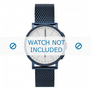 Skagen pulseira de relogio SKT1107 Metal Azul 20mm