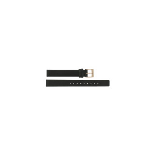 Pulseira de relógio Skagen SKW2267 / 249XXXX / 11XXXX / 74XXXX - Couro Cinza 12mm