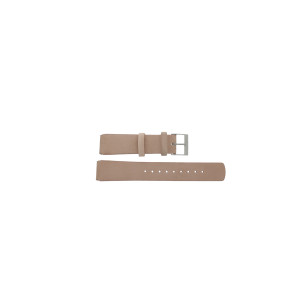 Pulseira de relógio Skagen SKW2753 Couro Rosa 12mm