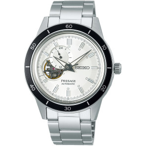 Pulseira de relógio Seiko 4R39-00Z0 / SSA423J1 / M0TZ611J0 Aço 20mm