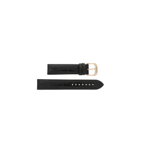 Pulseira de relógio Tissot T0854273601100A / T600033607 Couro Marrom 19mm