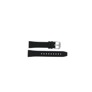 Pulseira de relógio Tissot SEASTAR / PRC 200 Gent Chrono / T1144171705700A / T603044545 Borracha Preto 20mm