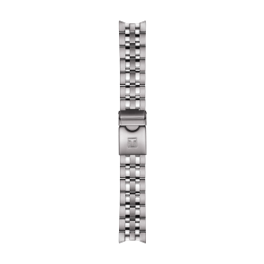 Pulseira de relógio Tissot T0664071104700A Aço 19mm