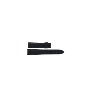 Pulseira de relógio Tissot T099.207.16.047.00 / T610041860 Couro Azul 16mm
