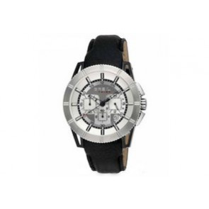 Pulseira de relógio Breil TW0439 Couro Preto 21mm