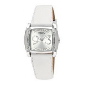 Pulseira de relógio Breil TW0476 Couro Branco 20mm