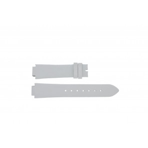 Breil pulseira de relógio F660013402-TW0610 Couro Branco 17mm 