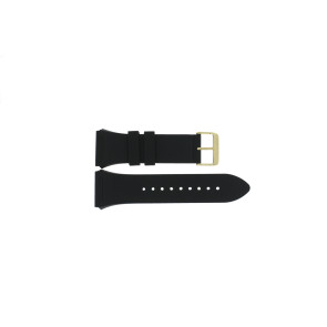 Pulseira de relógio Guess GW0202G1 / Phoenix Silicone Preto 25mm