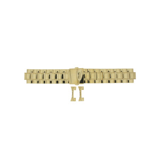 Pulseira de relógio Guess W0379G4 / Horizon Aço Banhado a ouro 22mm