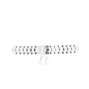 Pulseira de relógio Guess W0379G6 / Horizon Aço inoxidável Aço 22mm