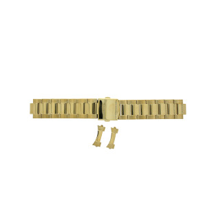 Pulseira de relógio Guess W0668G4 / Atlas Aço Banhado a ouro 22mm